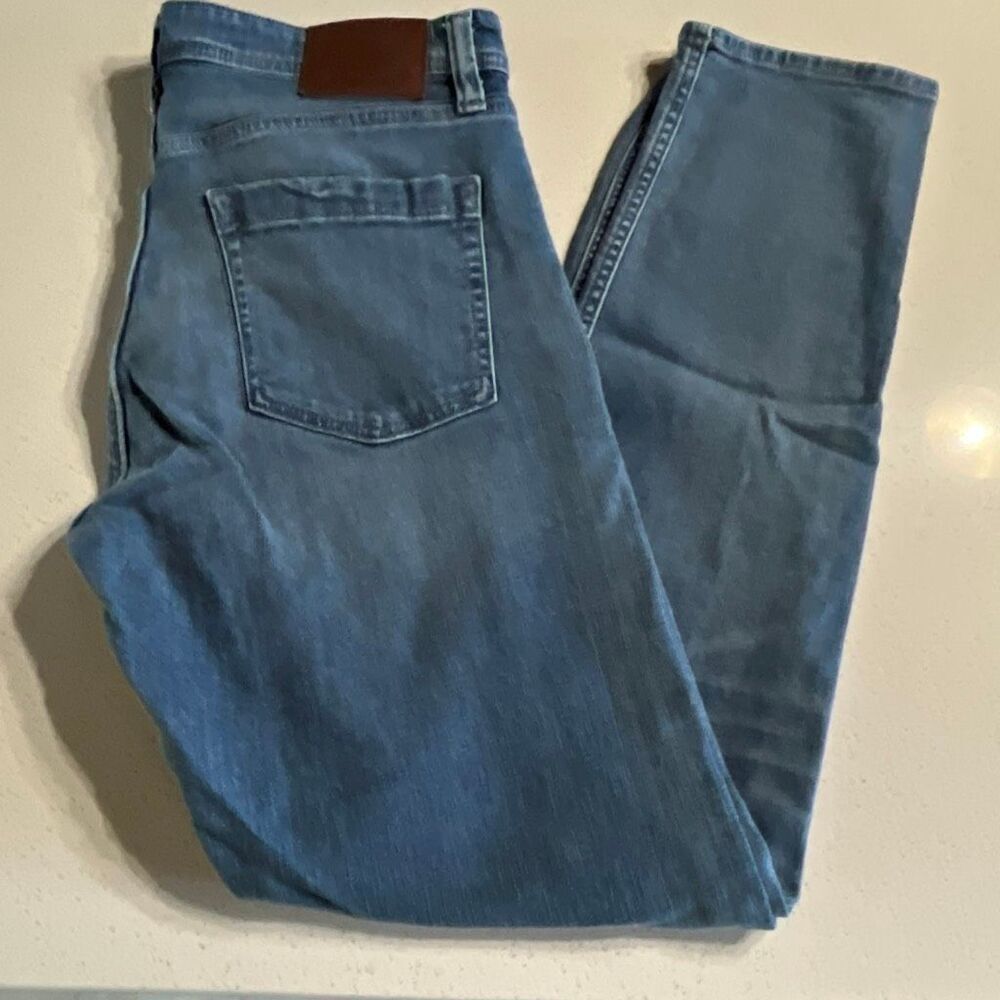 Revtown Decade Denim Taper Stretch Blue Jeans Pants Size 32/32